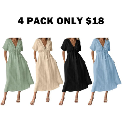 Women's Lightweight Summer Cotton Dress