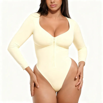 Seamless Sculpt Full-Body Zipper Shaper