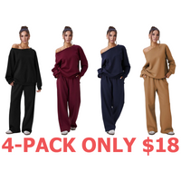 4-Pack (Black,Burgundy,Navy,Mocha)