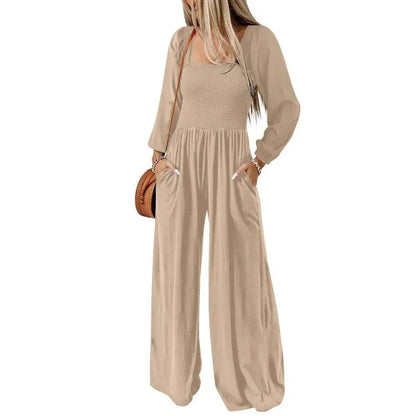 Women's Casual Relaxed Jumpsuit