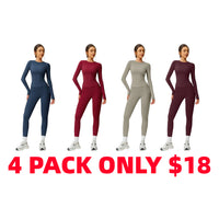 4-Pack(Navy Blue/Red/Stone Gray/Maroon)