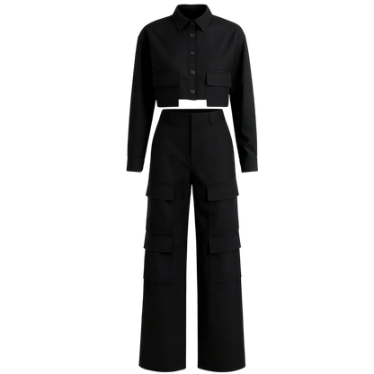 Cargo pants set