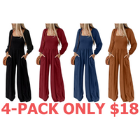 4-Pack (Black,Red,Blue,Coffee)