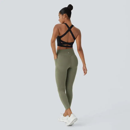 Women's  High Waisted Scrunch Butt Lifting Tummy