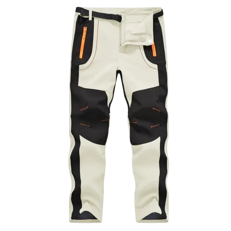 Men's Waterproof Fleece-Lined Softshell Pants