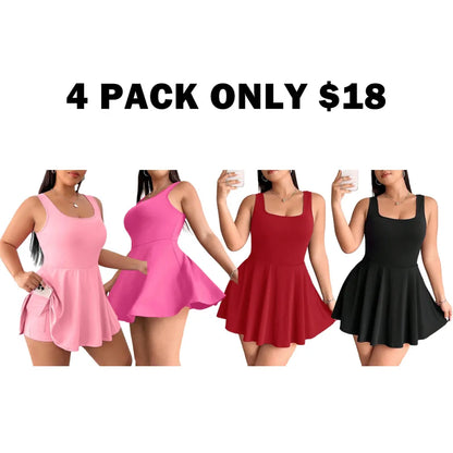 Women's Fashion Casual One-Piece Dress