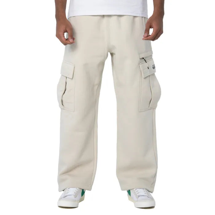 Men's Heavyweight Basic Open Leg Cargo Sweatpant