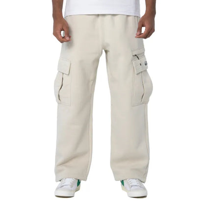 Men's Heavyweight Basic Open Leg Cargo Sweatpant