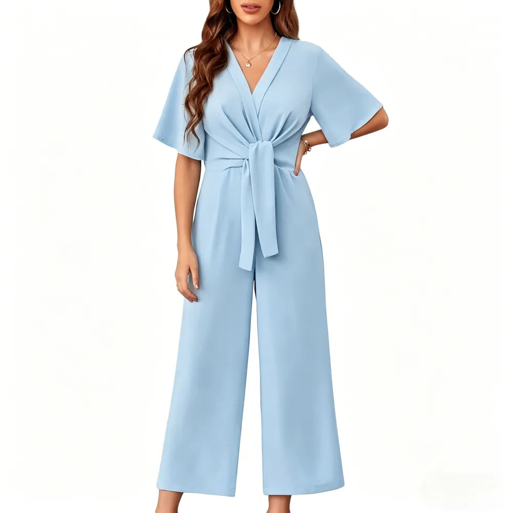Women's Wide Leg Jumpsuits