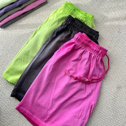 Women's Oversized Tshirt & Shorts Set