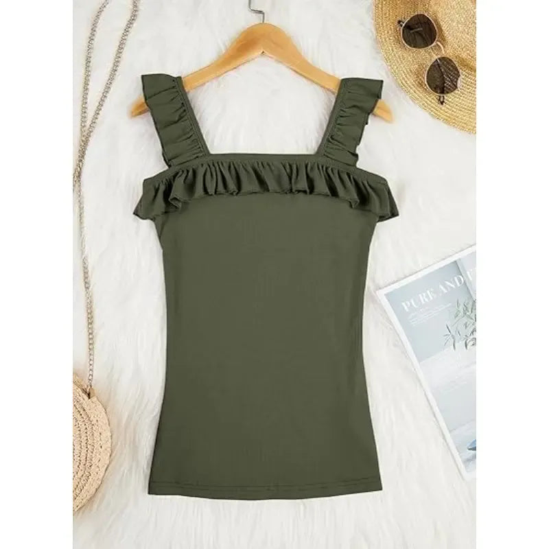 Women’s Cute Sleeveless Tank Tops