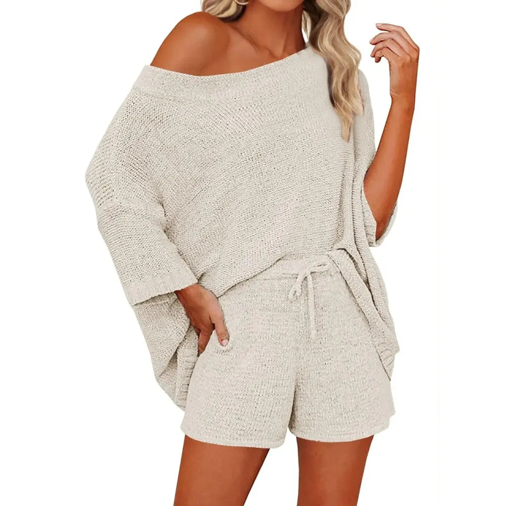 Women's 2 Piece Outfits Sweater Sets