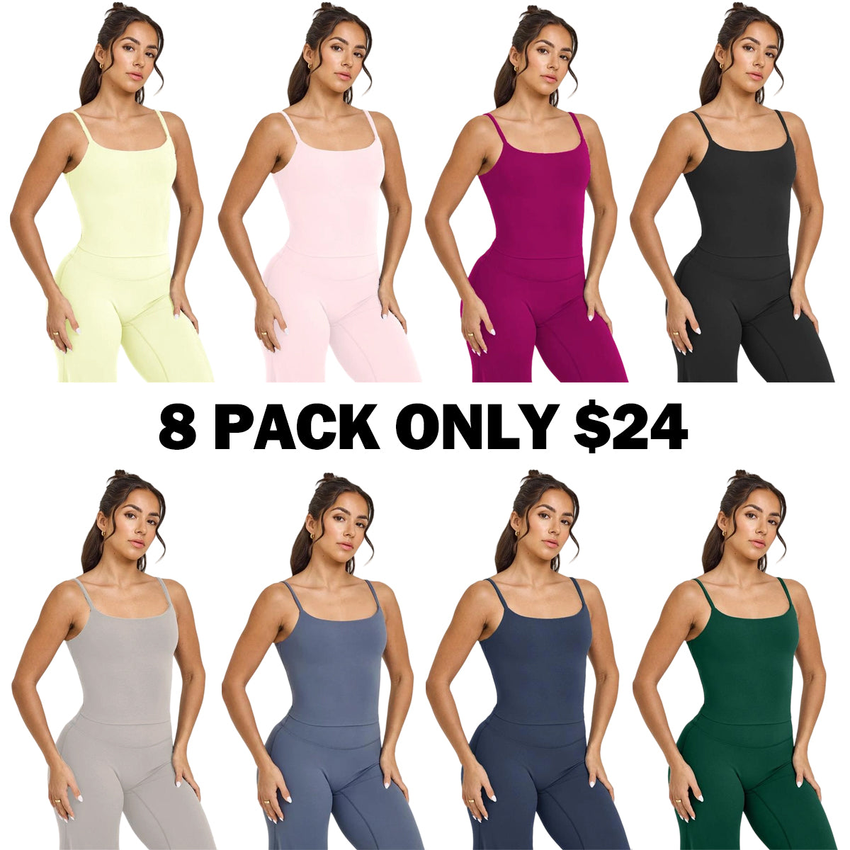 Yoga Halter Tank