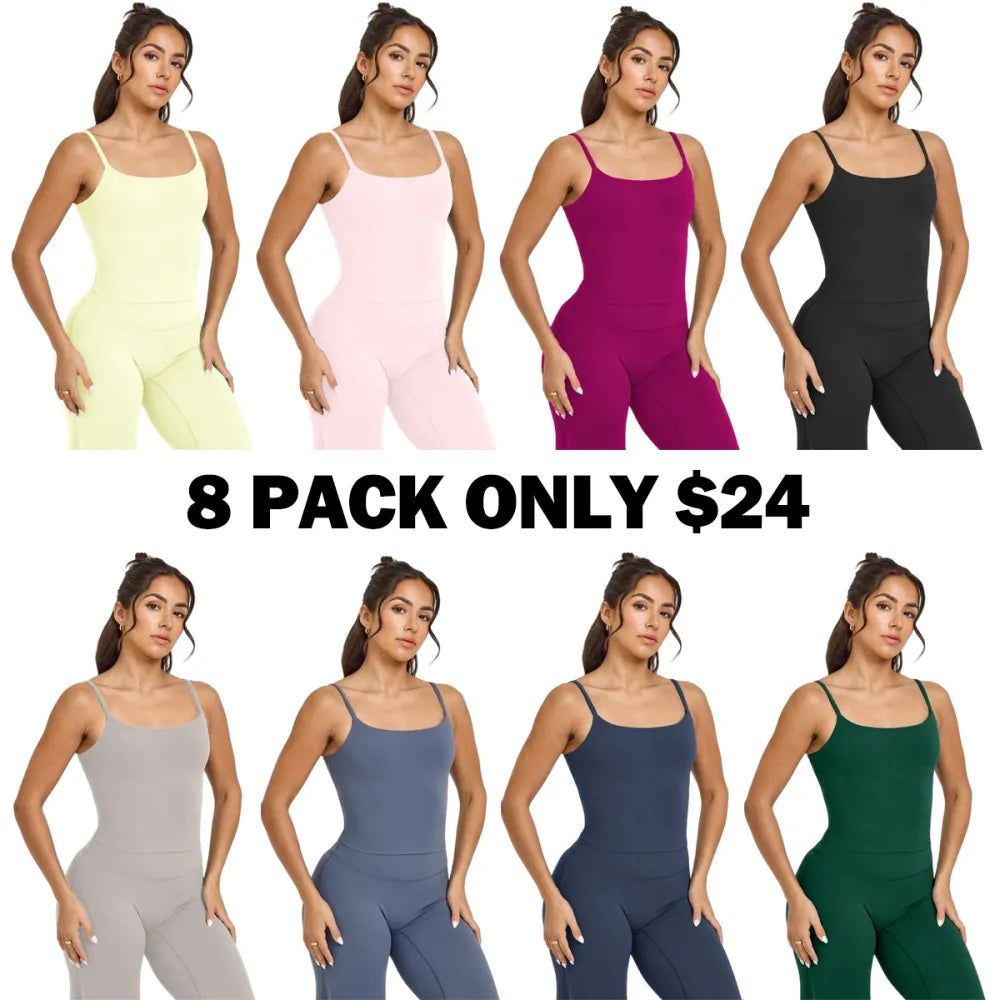Yoga Halter Tank