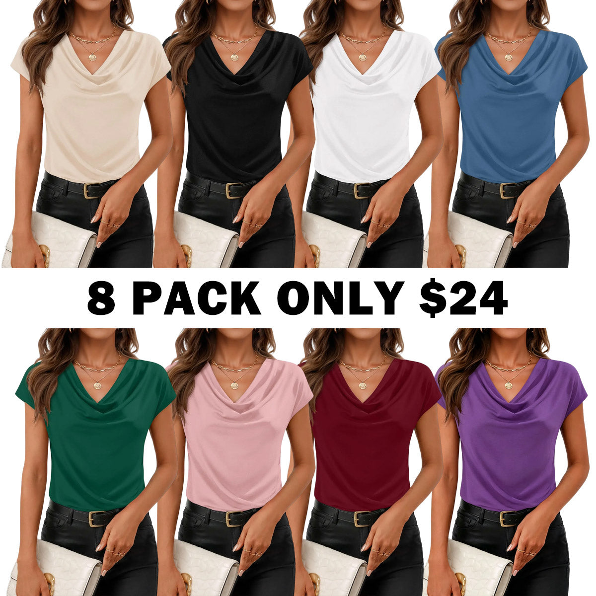 Women's Business Casual Tops