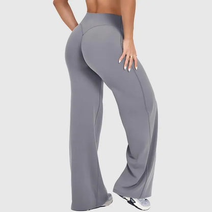 Straight Leg Bottoms Fitness Sportswear Gymwear Casual Pants