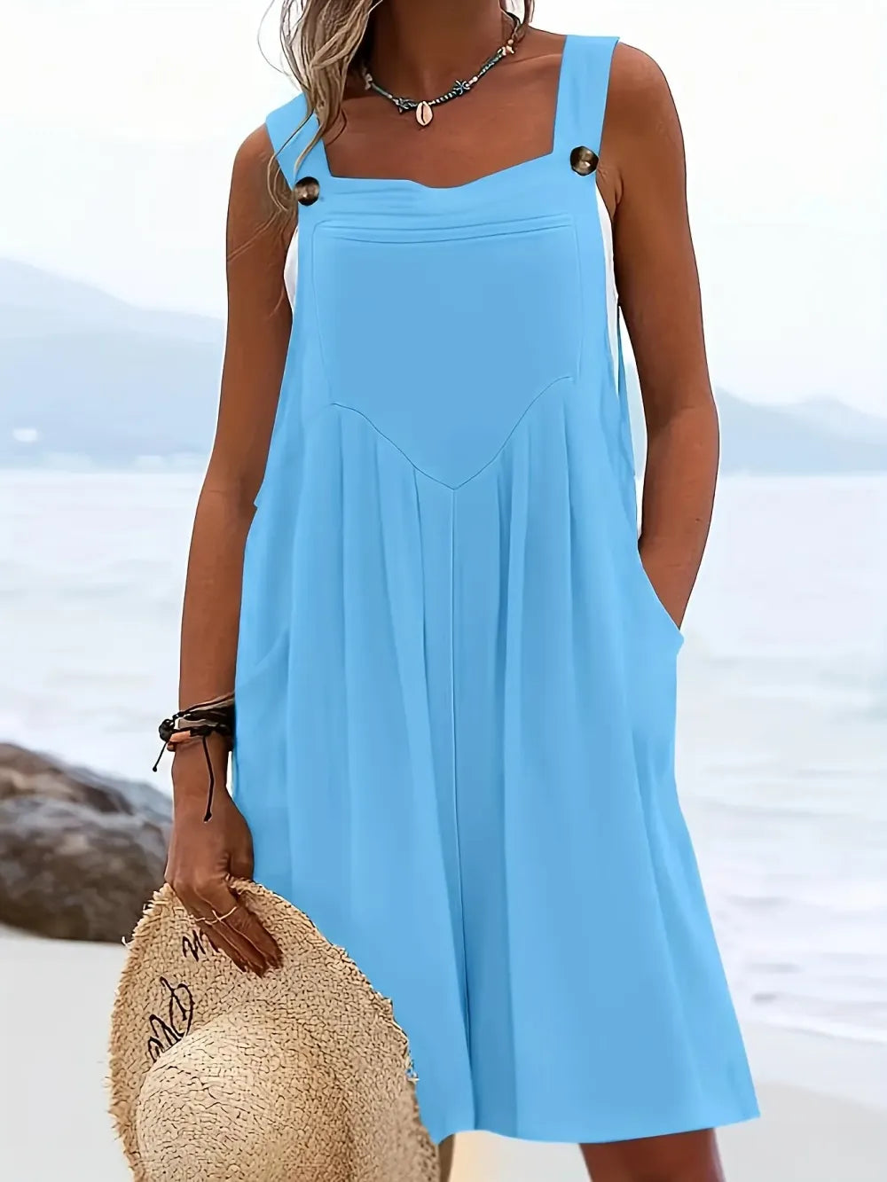 Women's Plus Size Casual Fashion Wide Leg Shorts