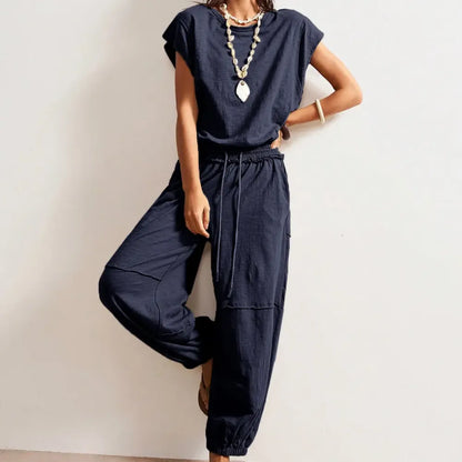 Women's Hollow Out Boho Jumpsuit