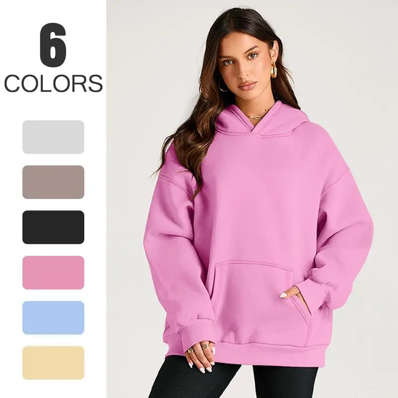 Womens Oversized Hoodies Fleece Sweatshirts