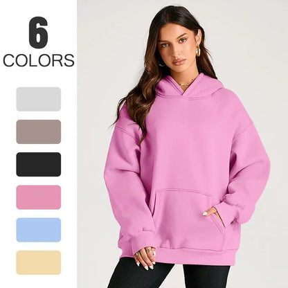 Womens Oversized Hoodies Fleece Sweatshirts