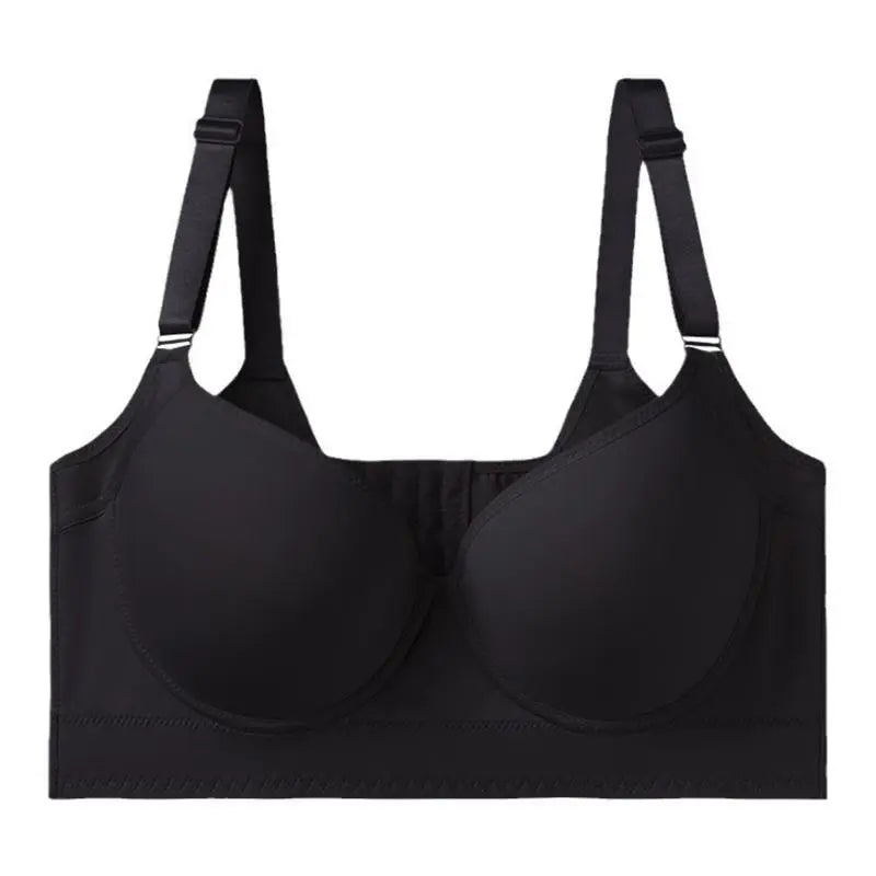 Plus size girls' bra, comfortable, slimming and anti-sagging