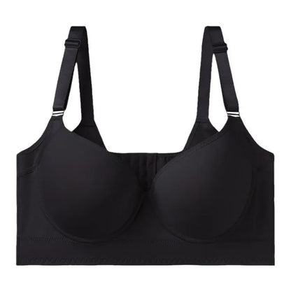 Plus size girls' bra, comfortable, slimming and anti-sagging