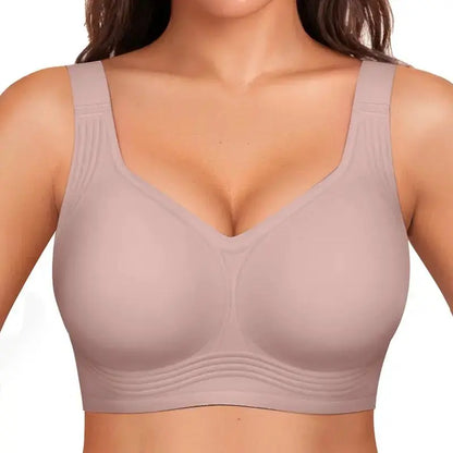 Women's Jelly Bra, Wireless Full-Coverage Everyday Bra
