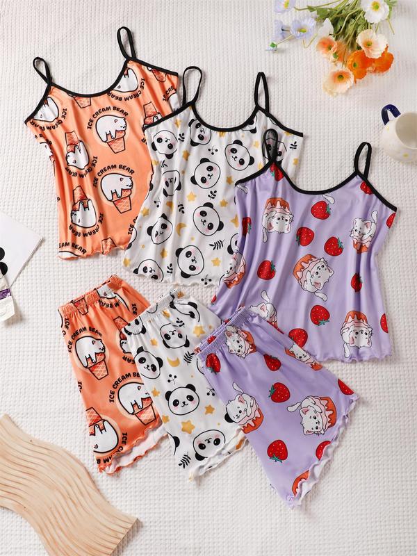 Halloween 6-Piece Sexy Lingerie Set for Women