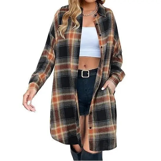 Button Down Flannel Shirts