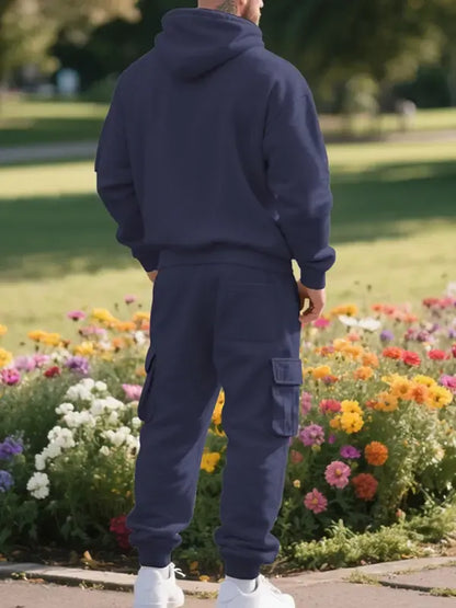 Men's Winter Heavyweight Fleece Lined Set