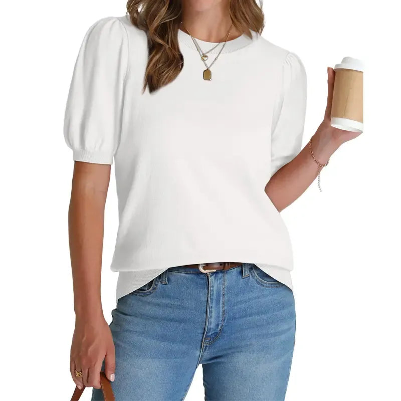 Lightweight Knit Top