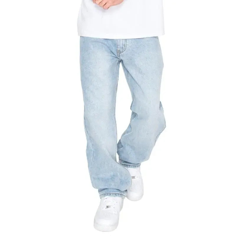 Baggy Denim Jeans – Baggy Fit 100% Cotton