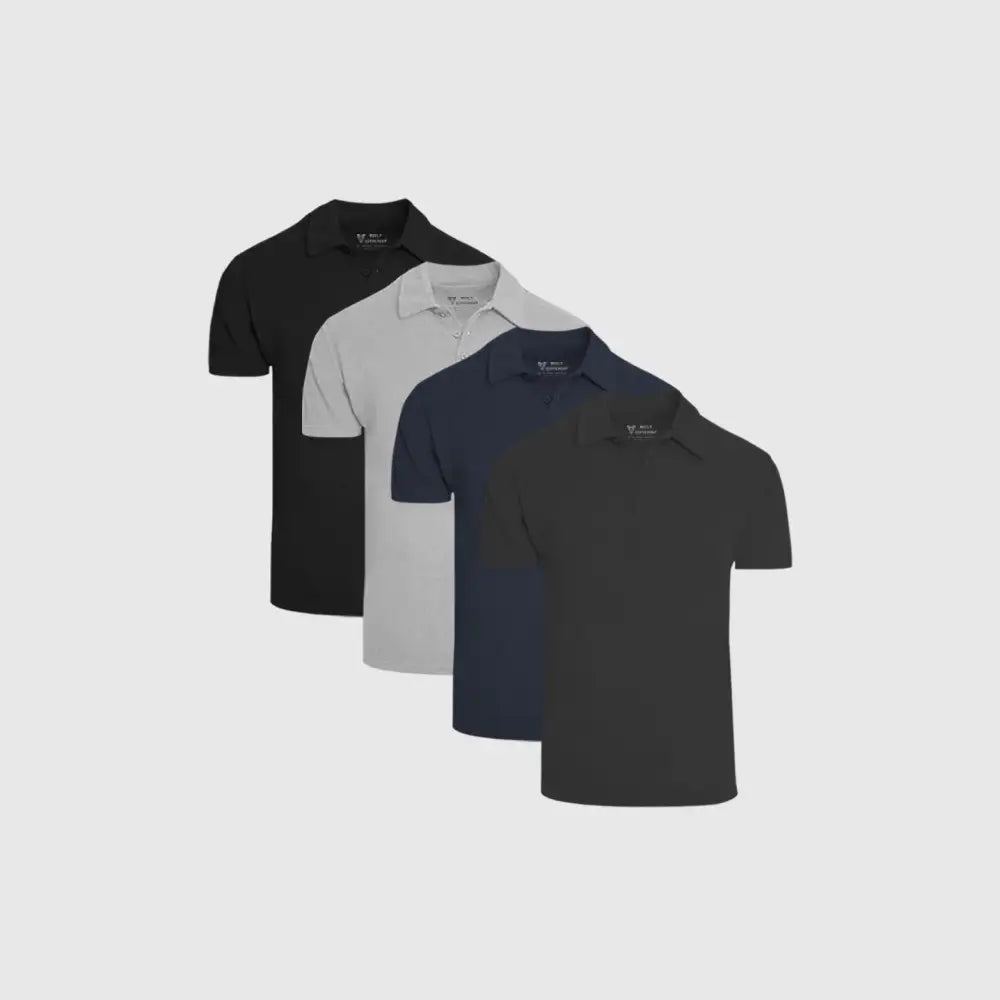 Birdie Polo 4-Pack