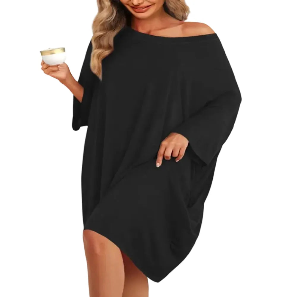 Women's Oversized Pajama Set - Oversized Pajamas