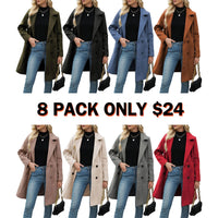 8 Pack (one of each color)