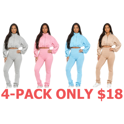 Lucy Casual Two-Piece Set