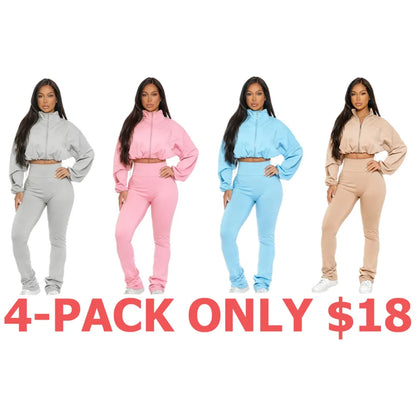 Lucy Casual Two-Piece Set