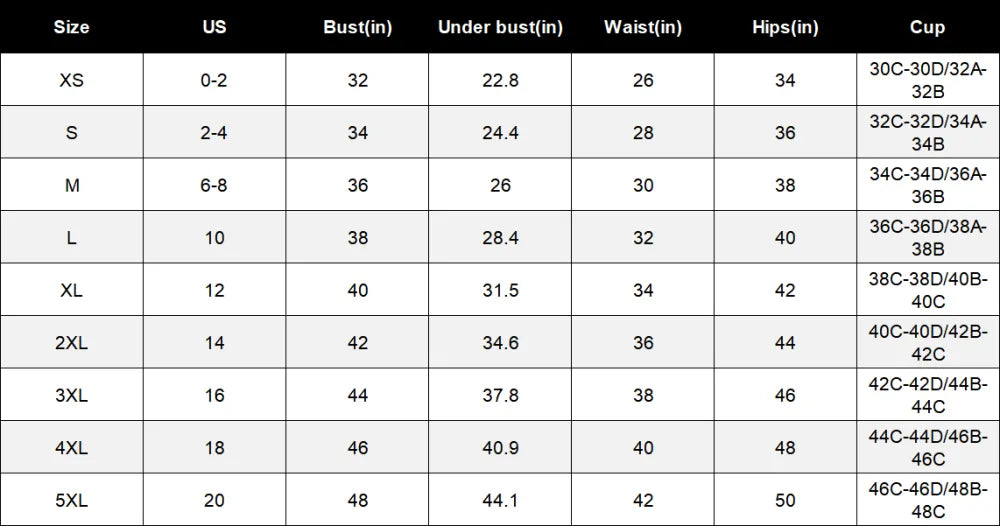 Women‘s Bikini High Waisted Sets Tummy Control Swimsuits