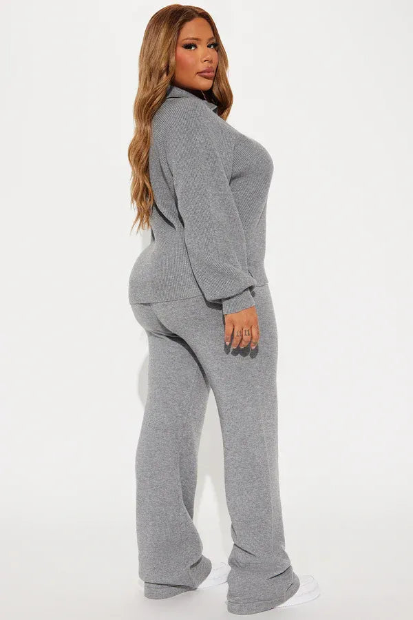 Sweater Pant Set