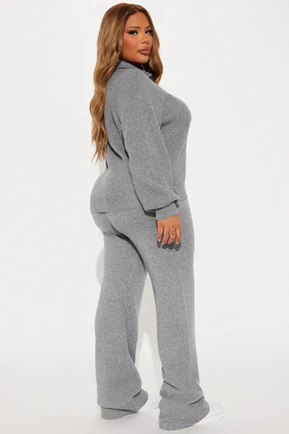 Sweater Pant Set