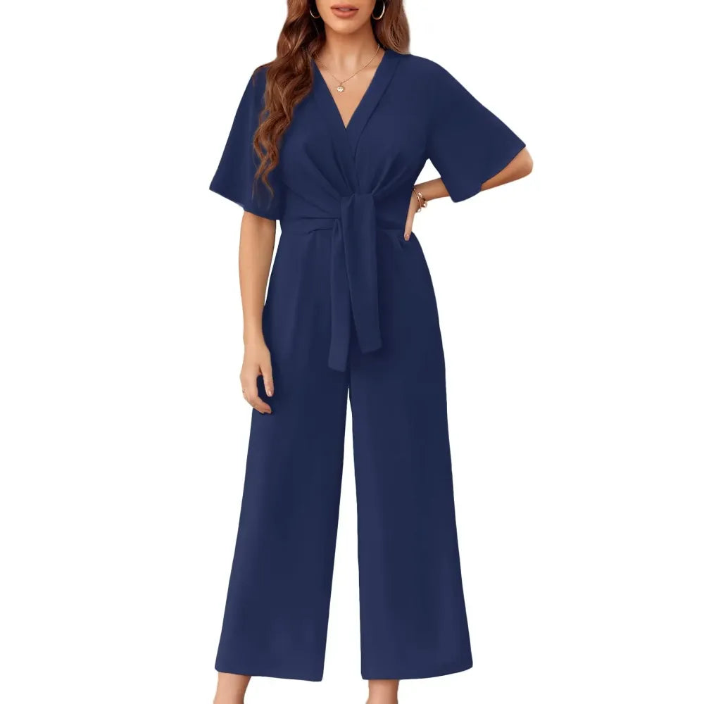 Women's Wide Leg Jumpsuits