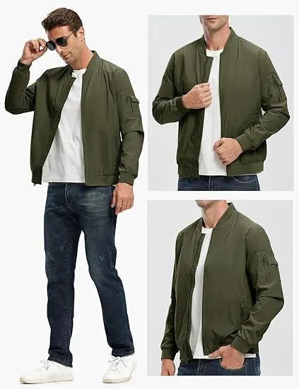 Lightweight Bomber Jacket