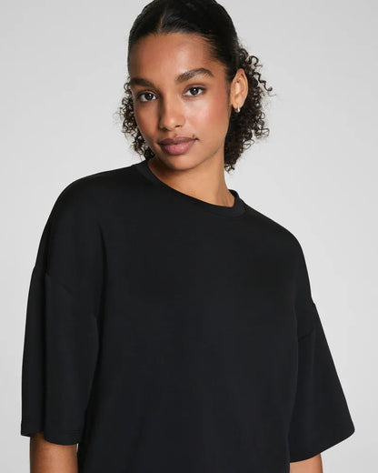 Relaxed Tee +Slim Straight Pant- 2 Piece Set
