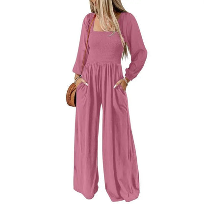 Women's Casual Relaxed Jumpsuit