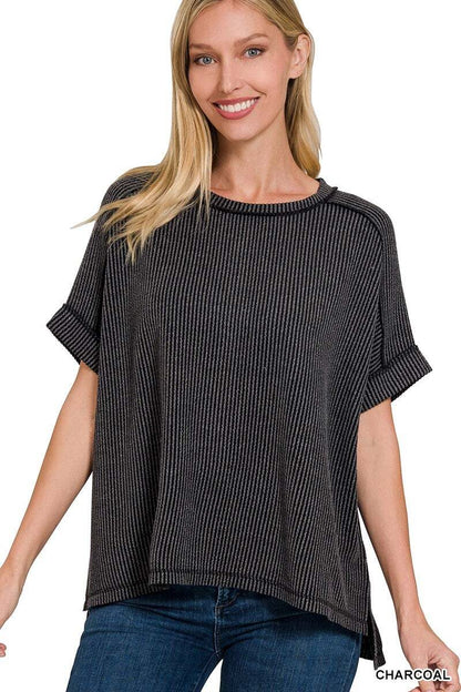 ⏰Hot Sale-2025 Tops Short Sleeve T-Shirts Cute Round Neck T-Shirts Shirts (Multiple Colors)