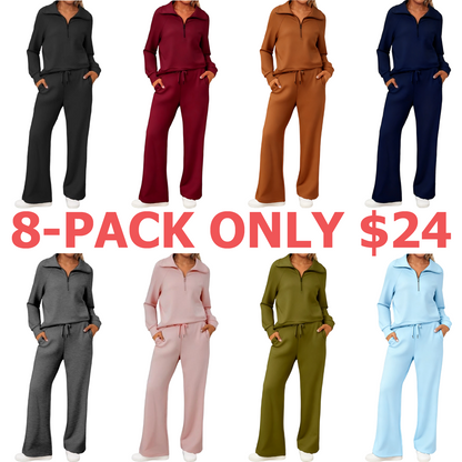 Women 2 Piece Outfits Sweatsuit