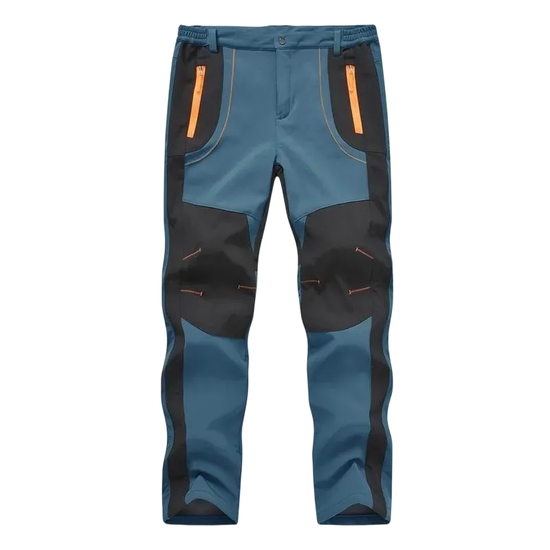 Men's Waterproof Fleece-Lined Softshell Pants