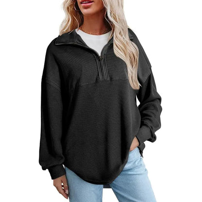 Women's Fall Clothing Oversized Waffle Knit