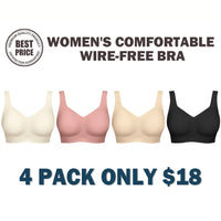 4 Pack A for $18 (4 different colors)