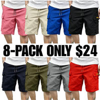 8 PACK (Contains All Color)